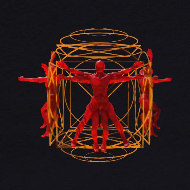 Vitruvian Matrix by chaitanyak